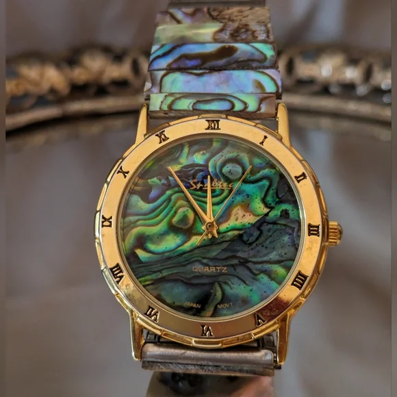 spaltec | Accessories | Vintage Spaltec Womens Abalone Shell  display picture 1